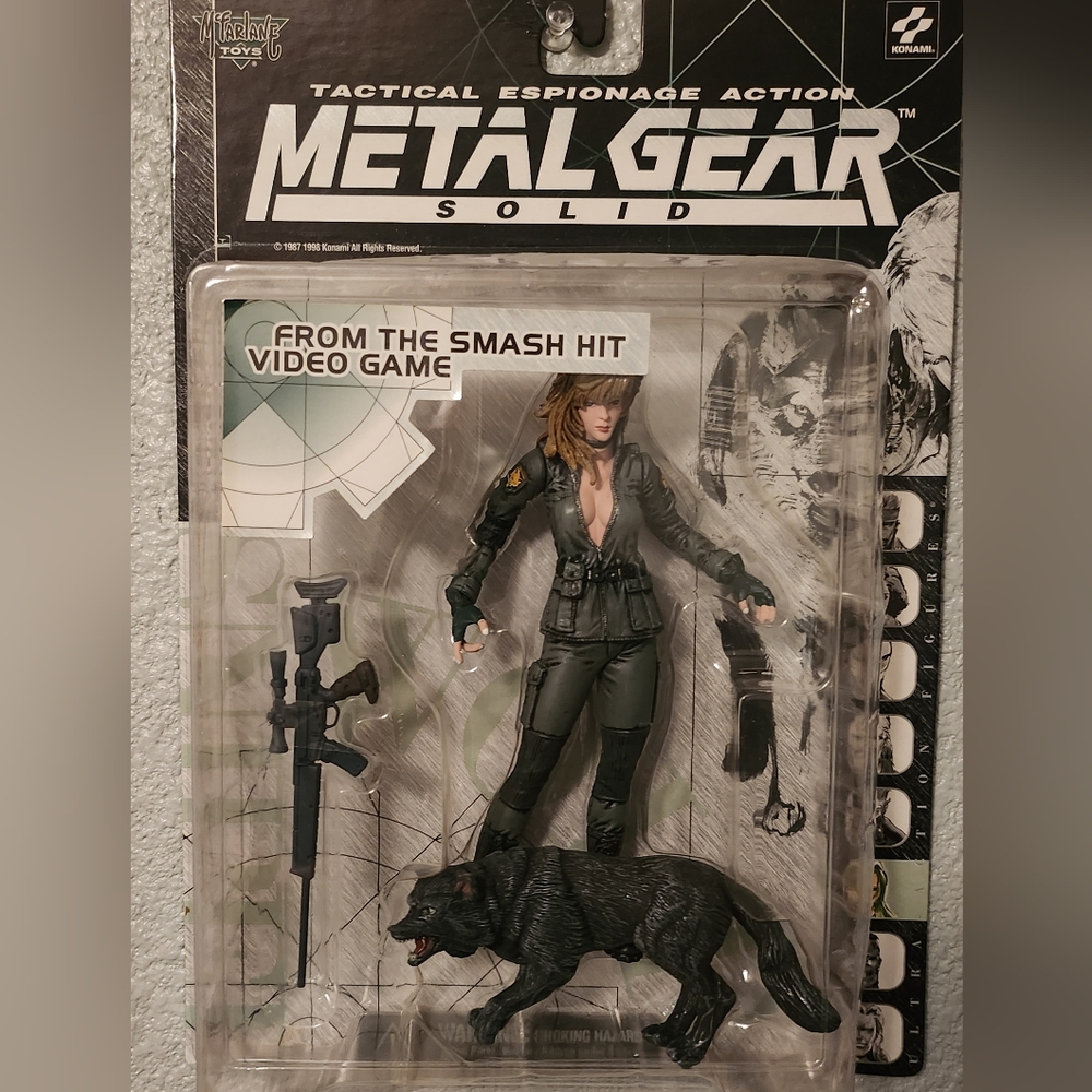 Metal Gear Sniper Wolf